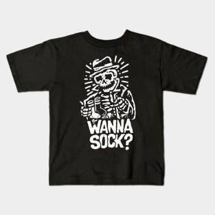 Wanna sock ? Kids T-Shirt